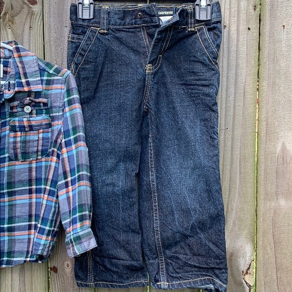 OskKosh B’gosh 2pc Set 3T - Picture 3 of 5